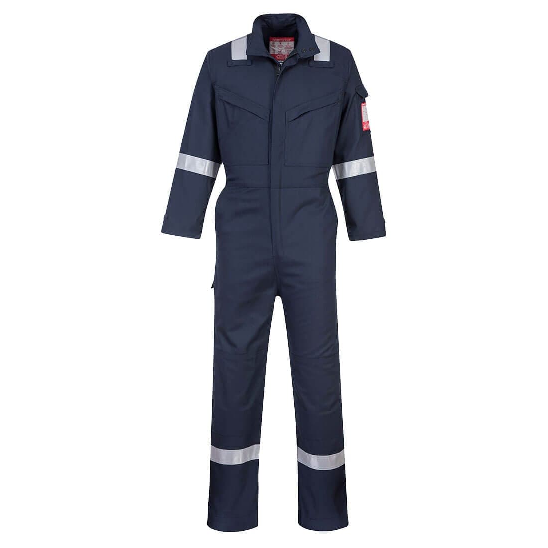 Bizflame Industry FR Coverall in Navy