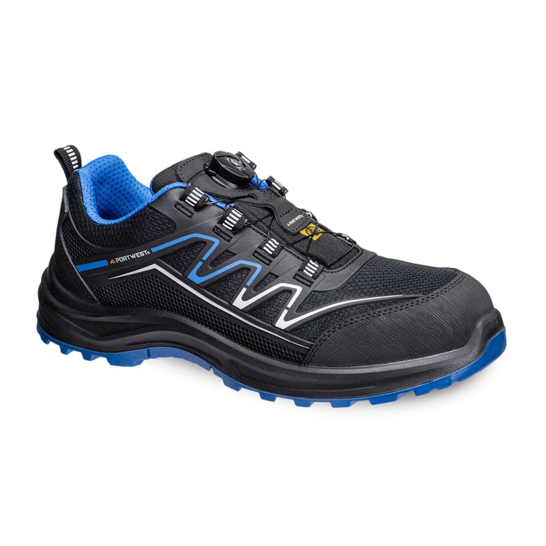 Composite KPU and Mesh Trainer S1PS ESD SR FO in Black/Blue
