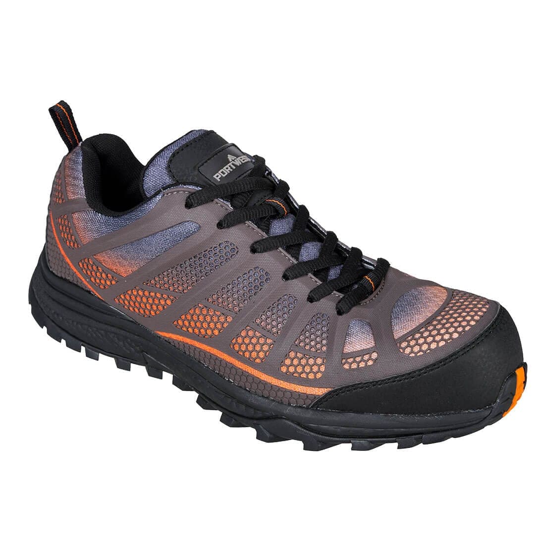Composite KPU and Mesh Trainer S1PS FO SR in Orange/Black