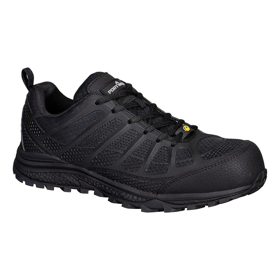 Composite Textile Trainer S1PS ESD SR FO in Black