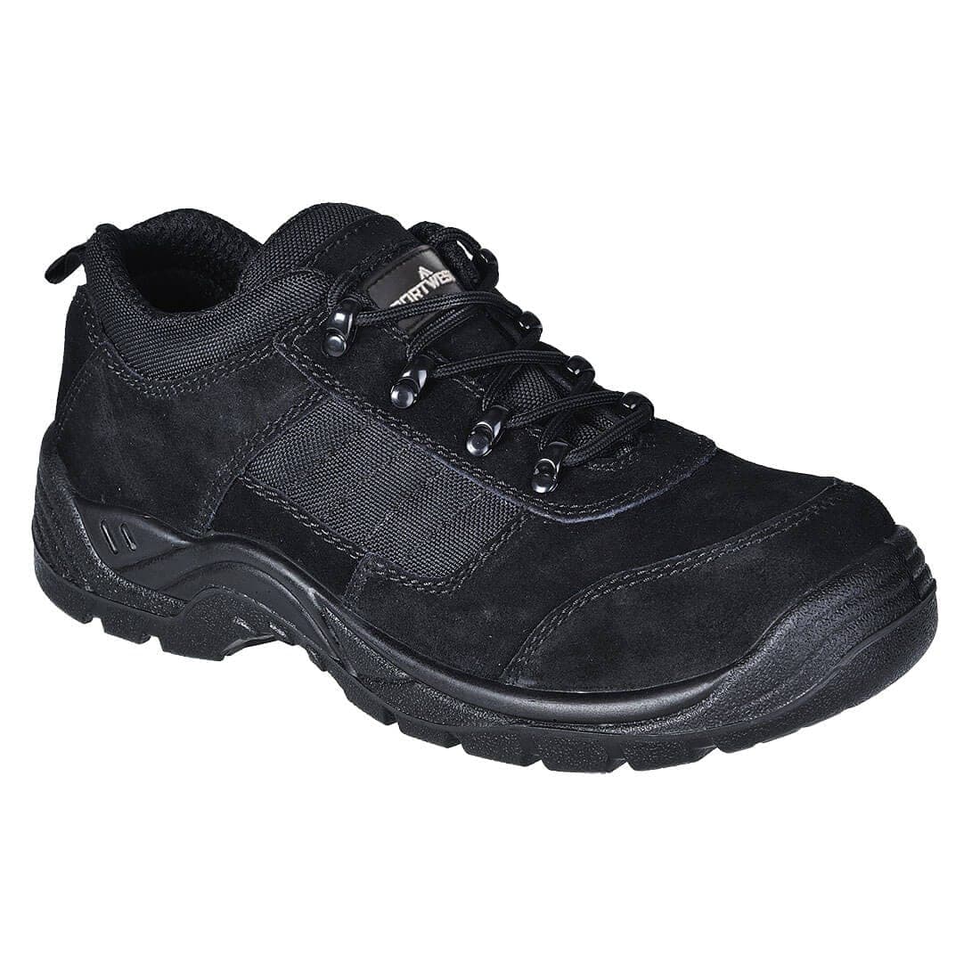 Steelite Trouper Shoe S1P in Black