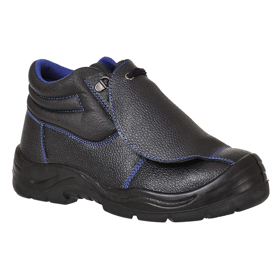 Steel Leather Metatarsal Boot S3 SR FO M HRO in Black