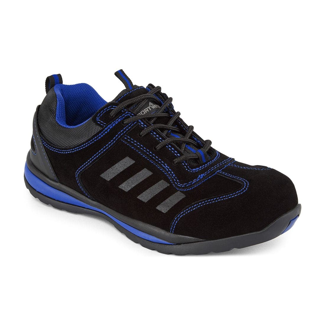 Steelite Lusum Safety Trainer S1P HRO SR in Black