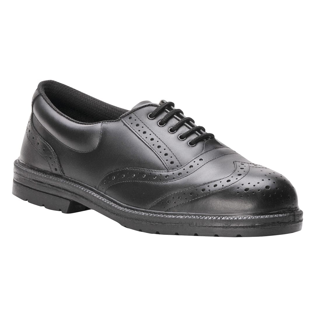 Steelite Executive Brogue S1P in Black