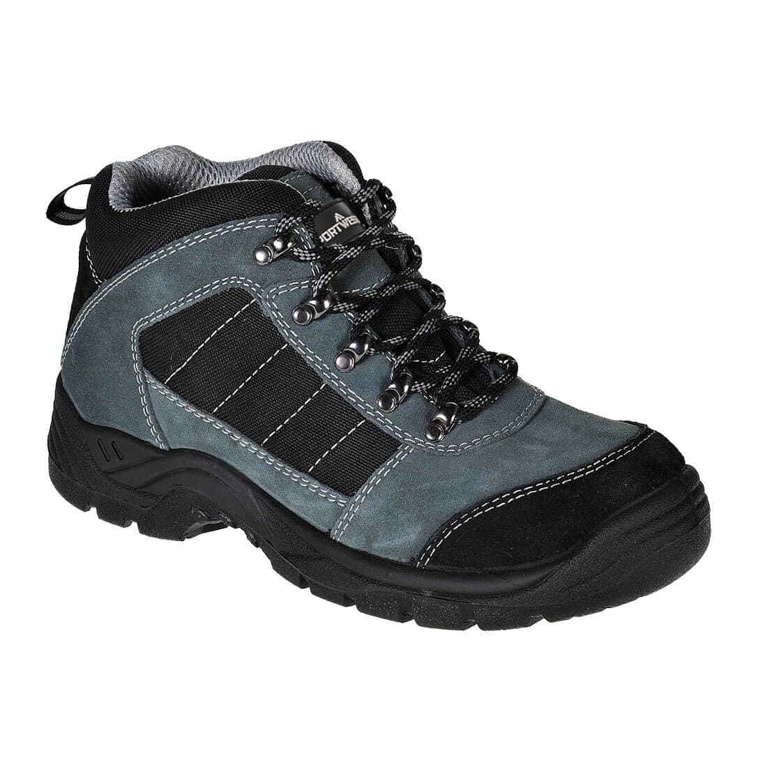Steel Leather Ankle Boot S1P SR in Black