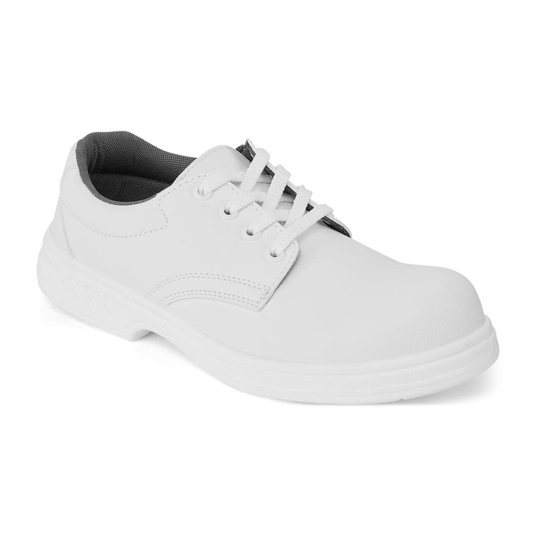 Steel Microfibre Low Shoe S2 FO SR in Black