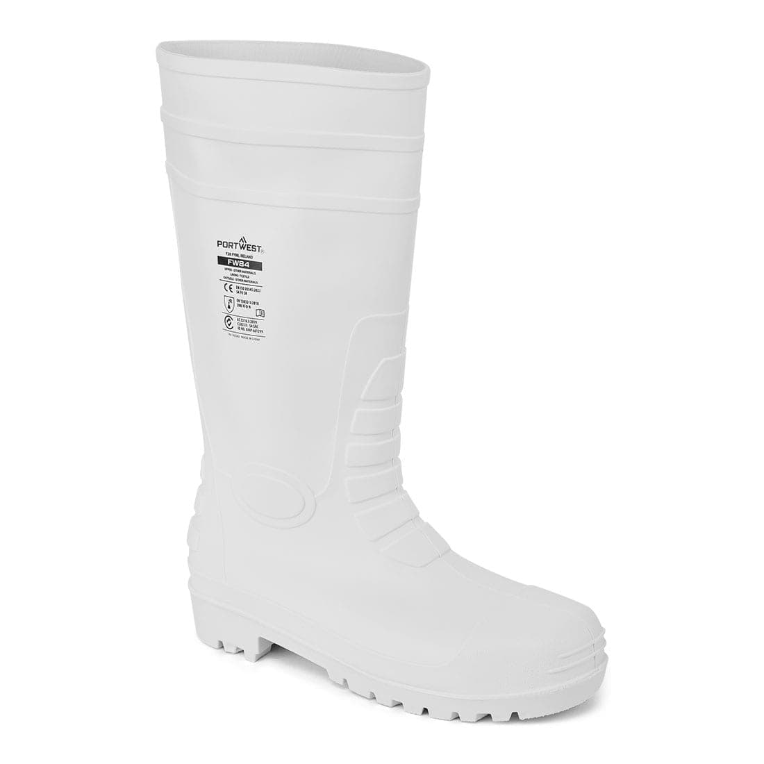 Steel PVC Food Wellington S4 FO CI in White