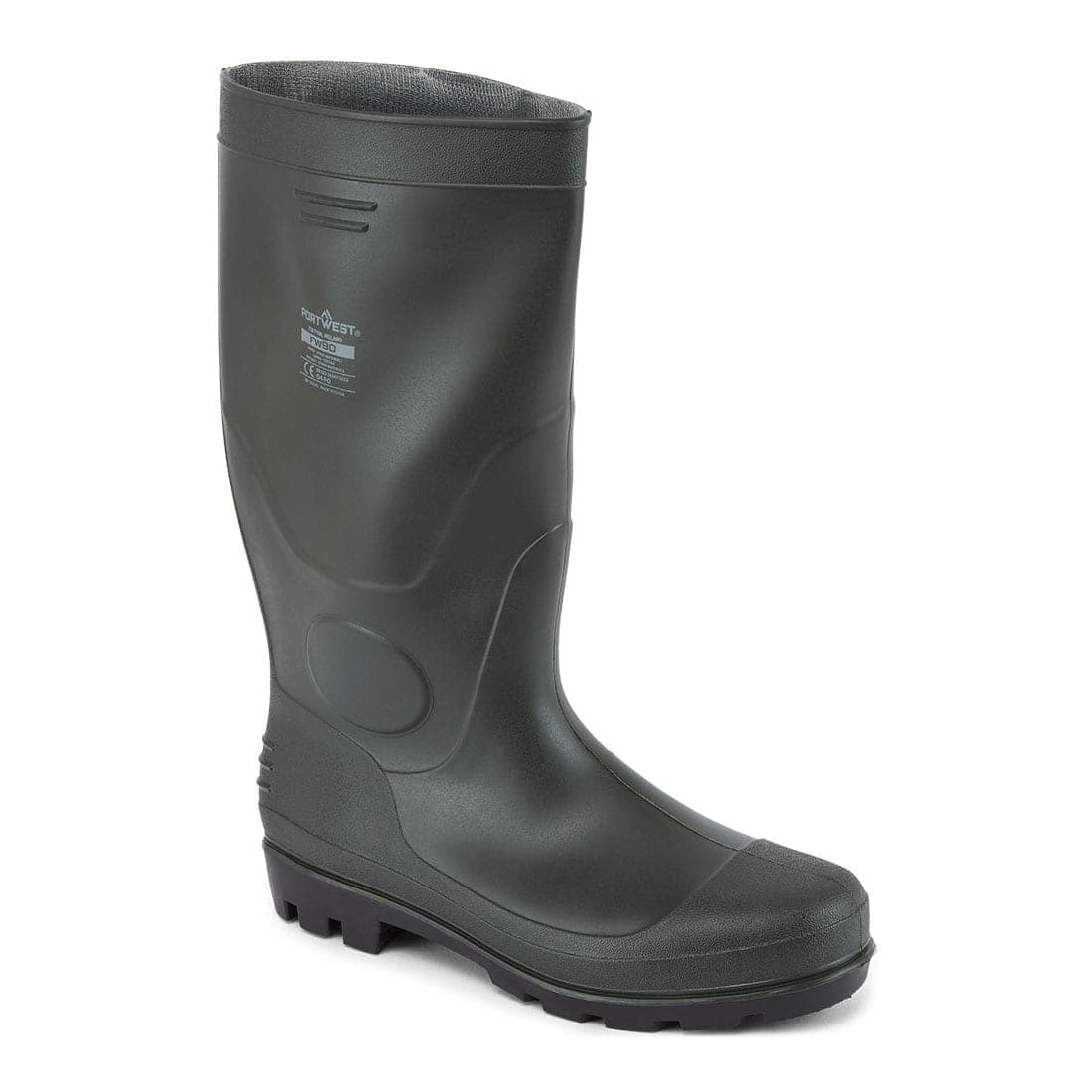 Occupational PVC Wellington O4 FO in Black