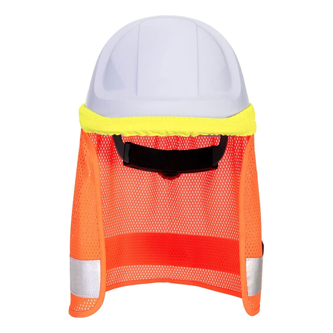 Hi-Vis Neck Shade in Orange