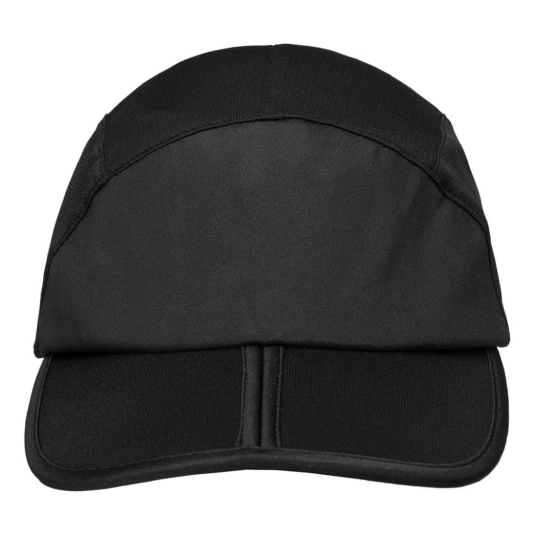 Fold-away Cap in Black