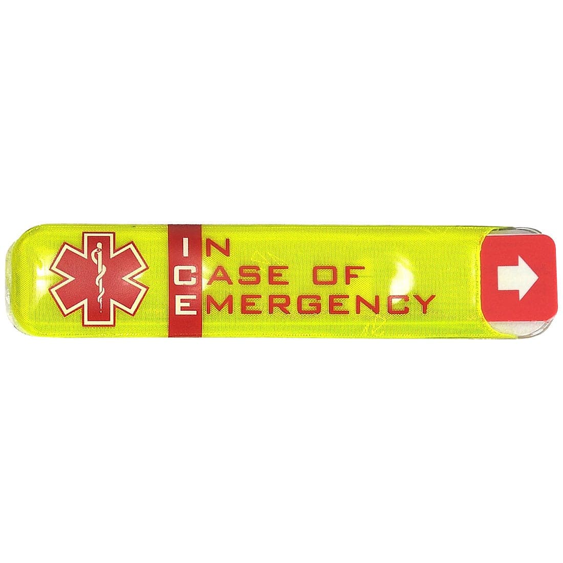ID Holder in Yellow
