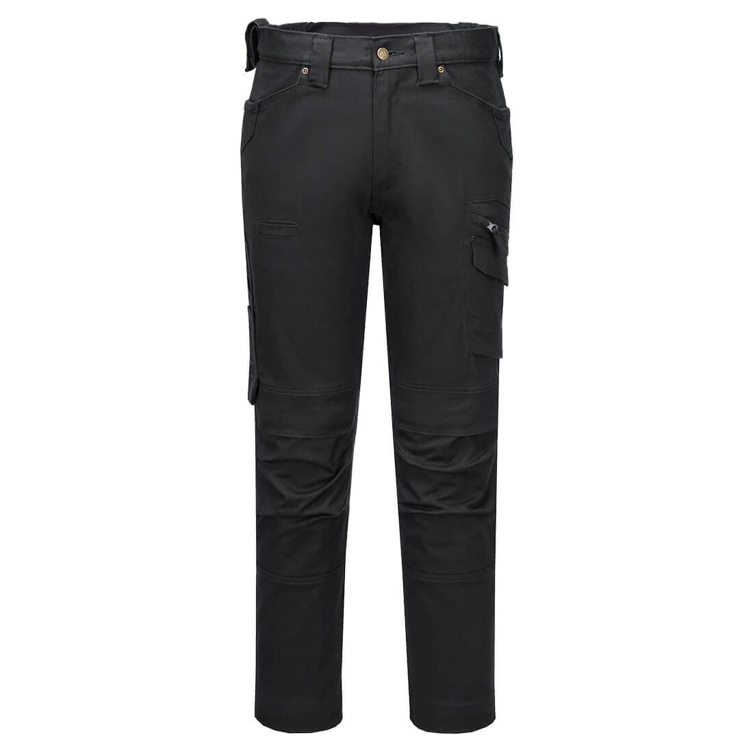 KA3 Cargo Trousers in Black