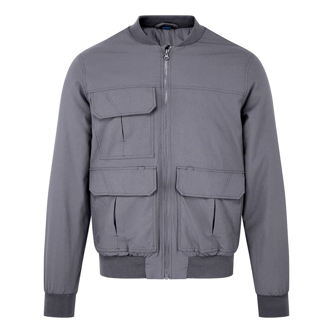 KA3 Bomber Jacket in Zoom Grey