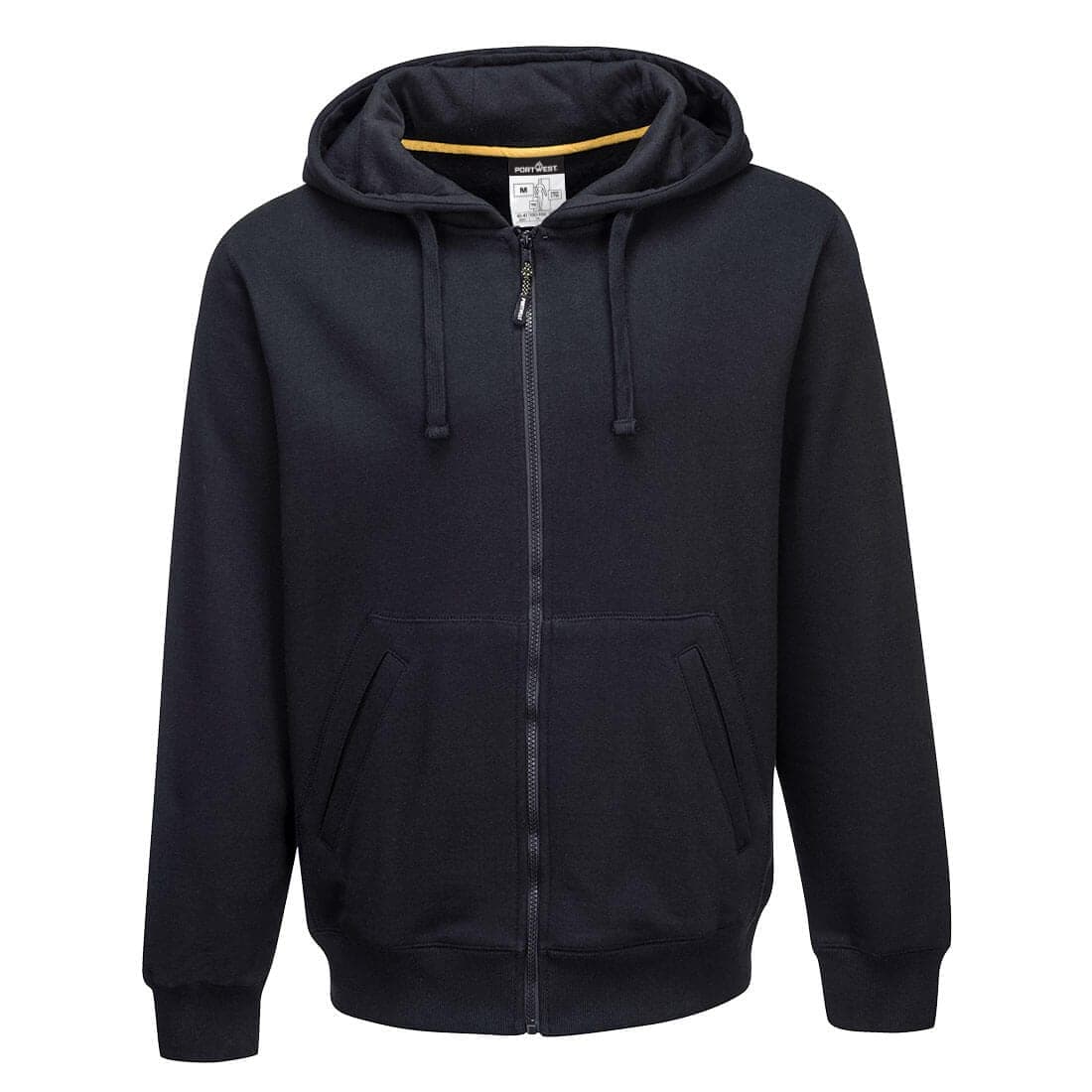 Nickel Sweatshirt Hoodie in Black