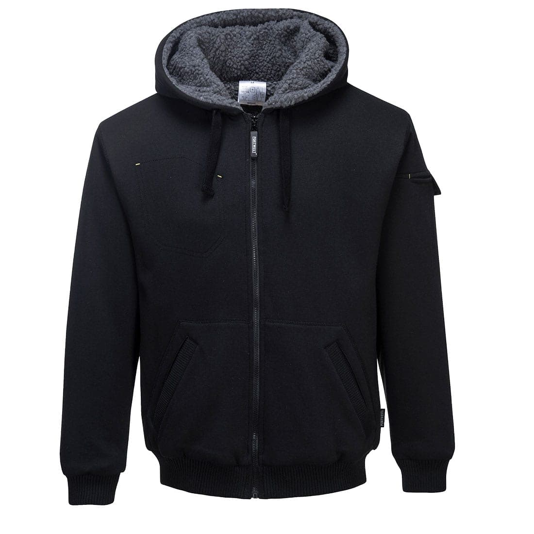 Pewter Jacket in Black