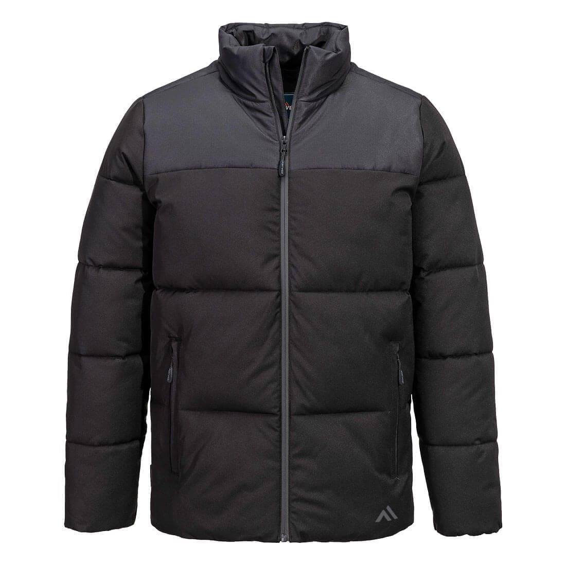 KX3 Sport Downlike Baffle Jacket in Black