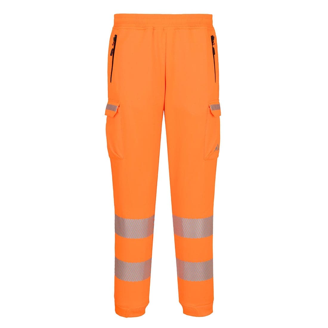 Hi-Vis Sports Combat Joggers in Orange