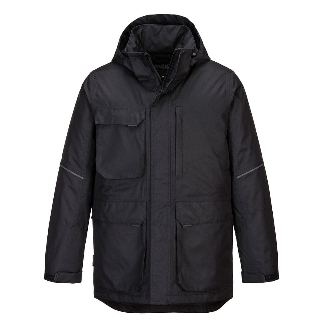 KX3 Winter Parka Jacket in Black