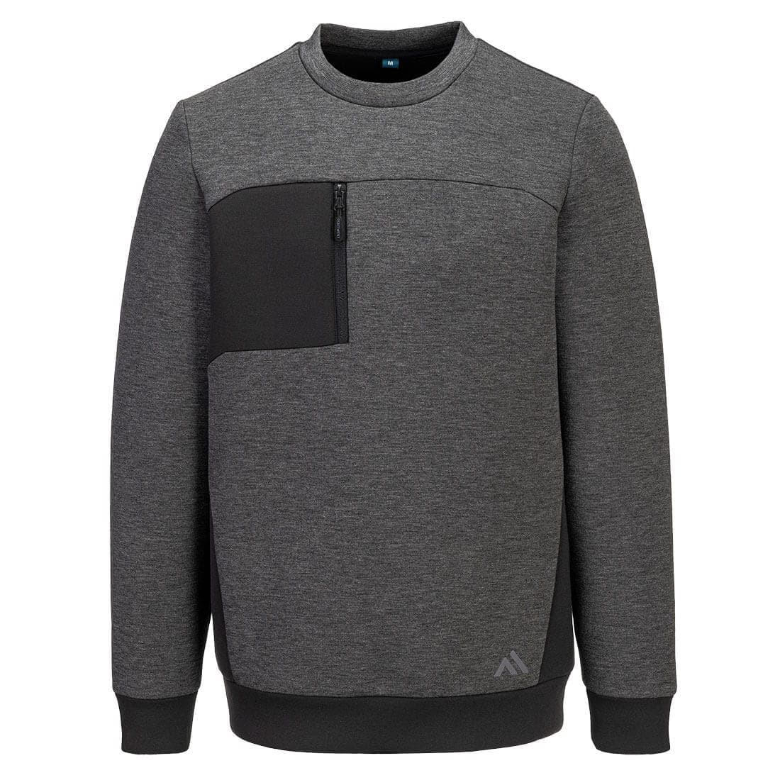 KX3 Sport Tech Sweatshirt in Metal Grey