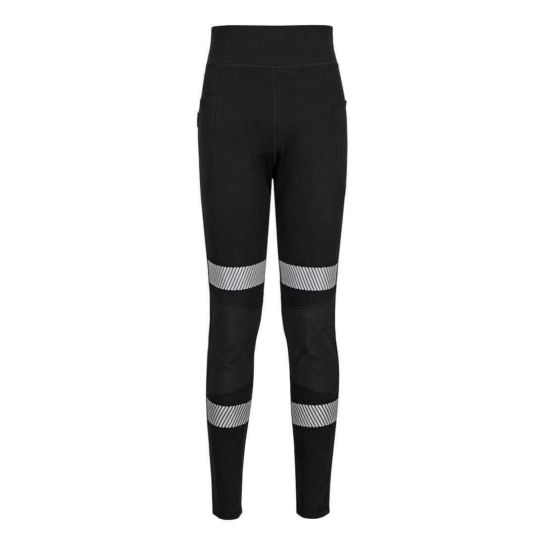 KX3 Enhanced Women's Flexi Work Leggings in Black