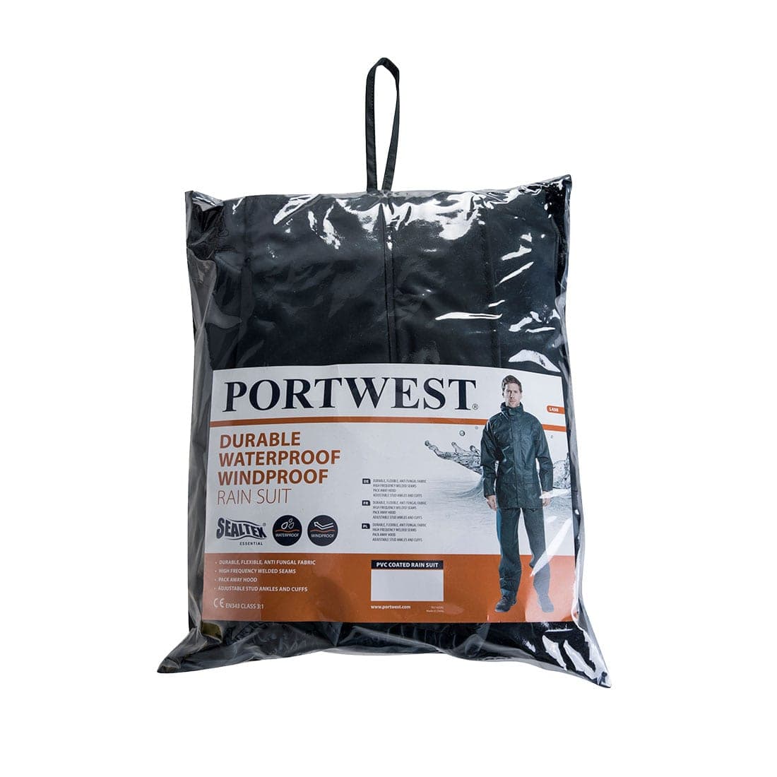 Sealtex Essential Rainsuit (2 Piece Suit) in Navy (NA)