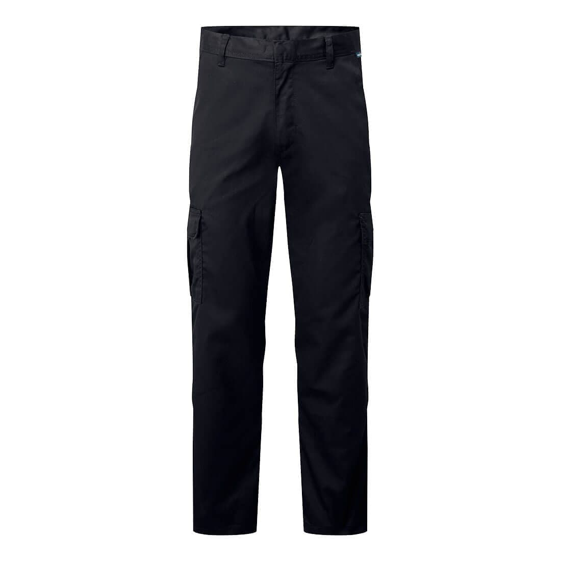 Lightweight Combat Trousers in Black