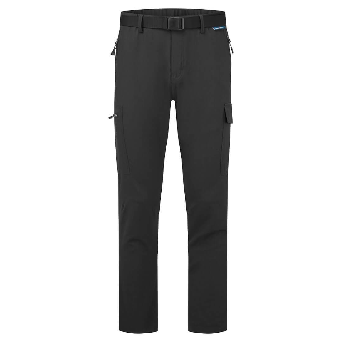 Stretch Lightweight Combat Trousers in Black
