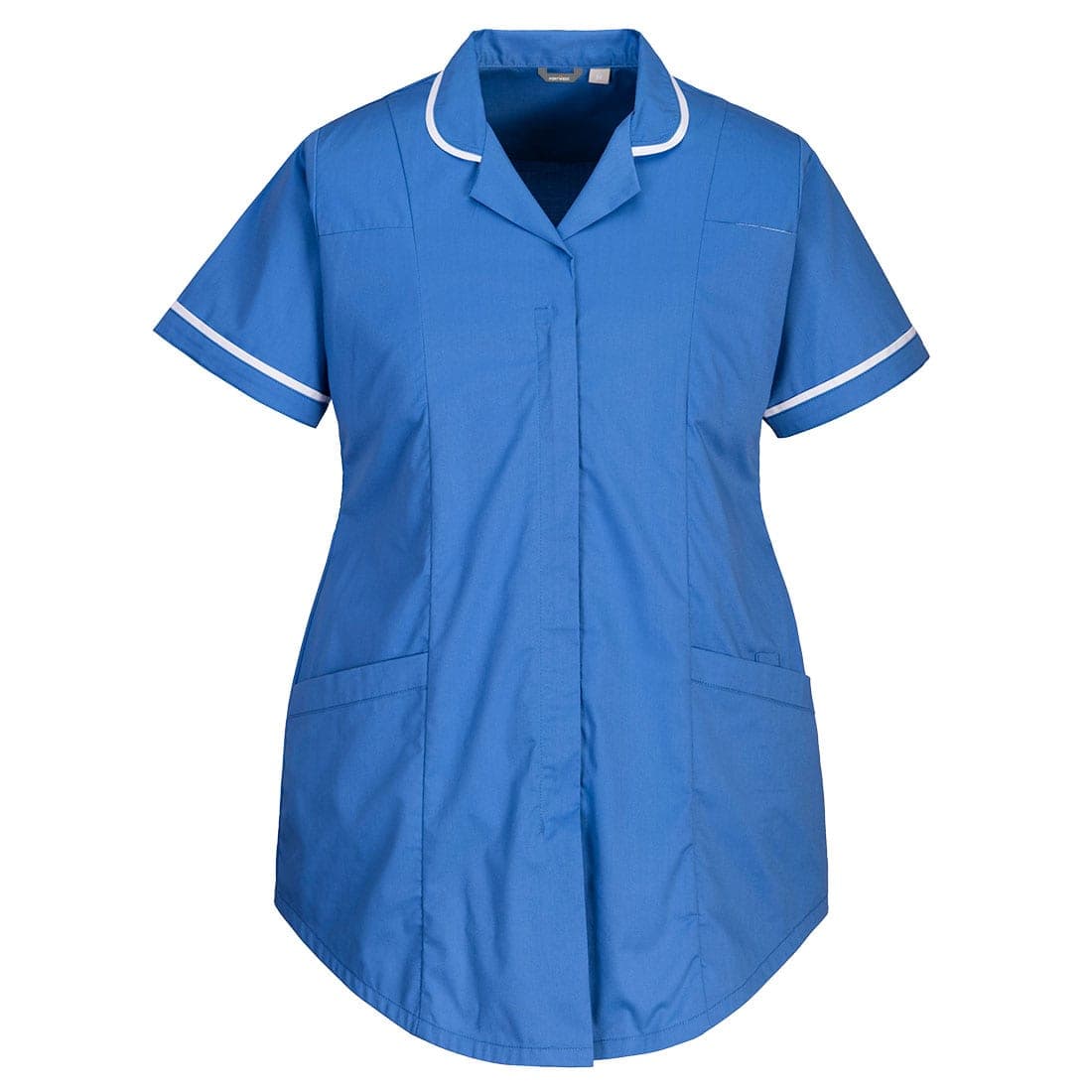 Stretch Maternity Tunic in Hamilton Blue