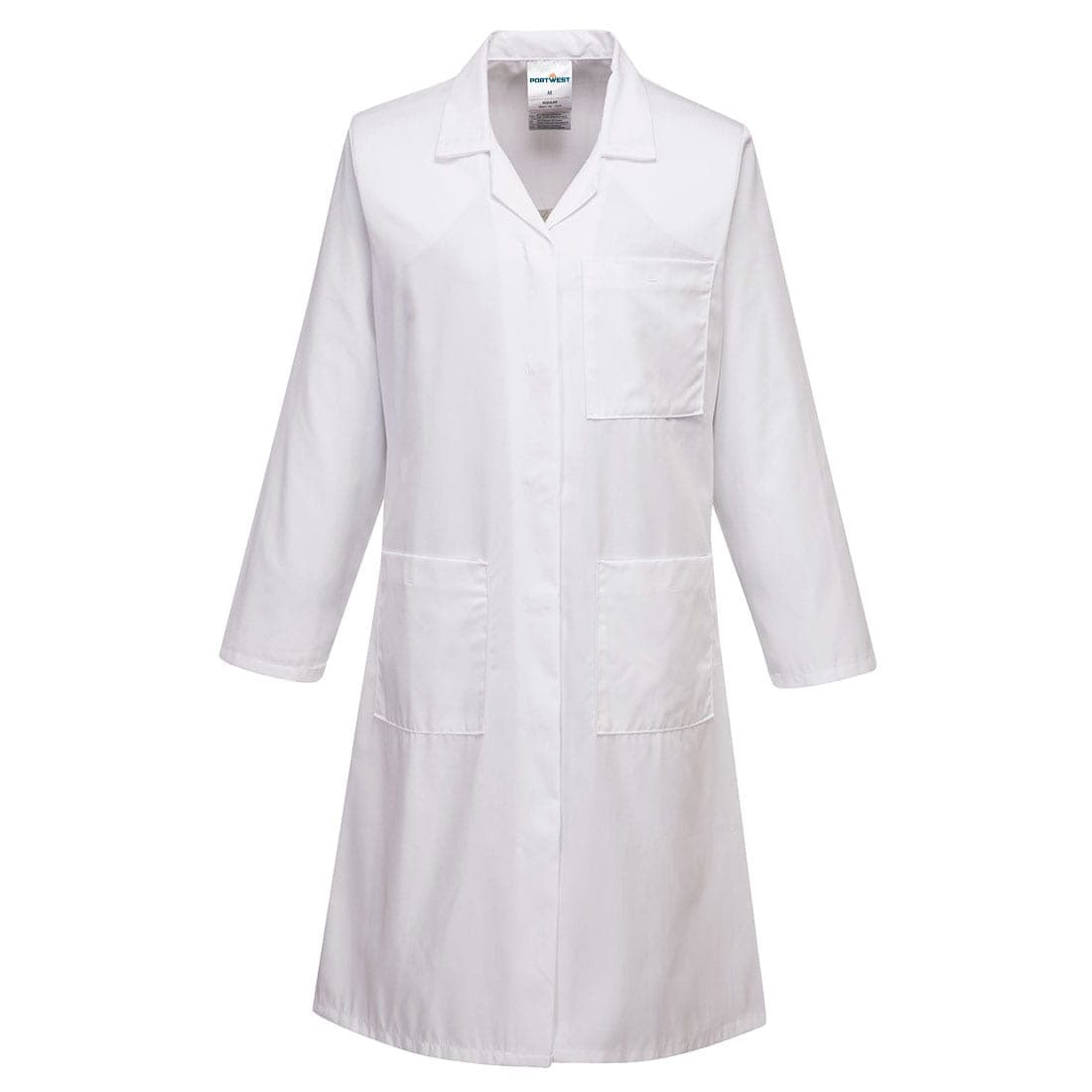 Women's Standard Coat in White