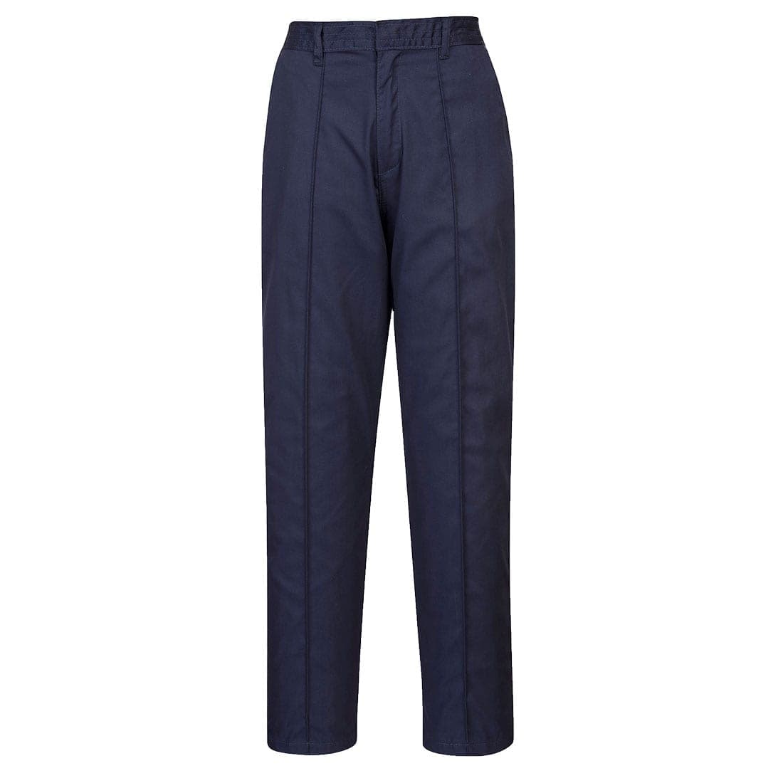 Women's Elasticated Trousers in Navy