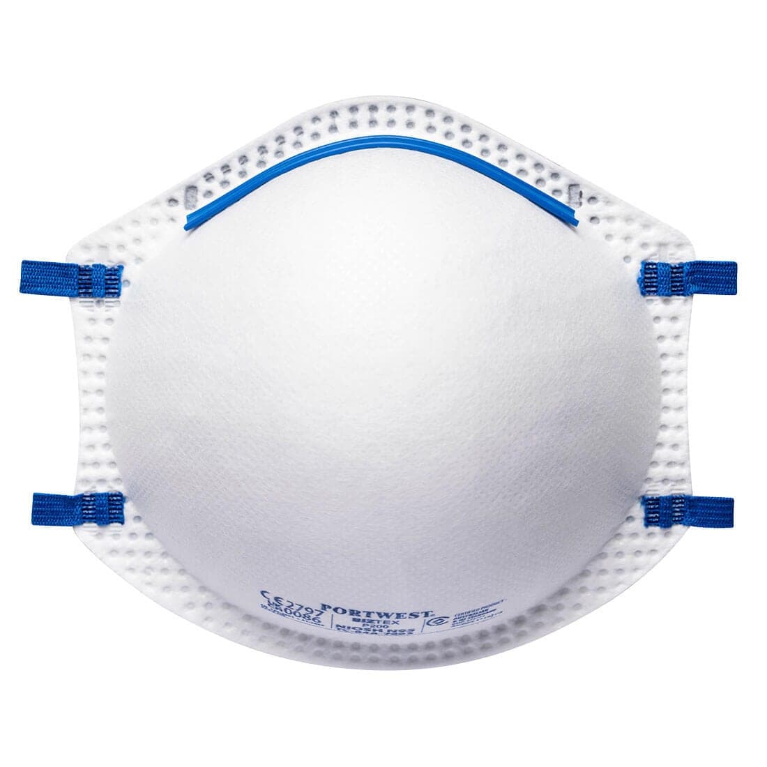 FFP2 Respirator (Pk20) in White