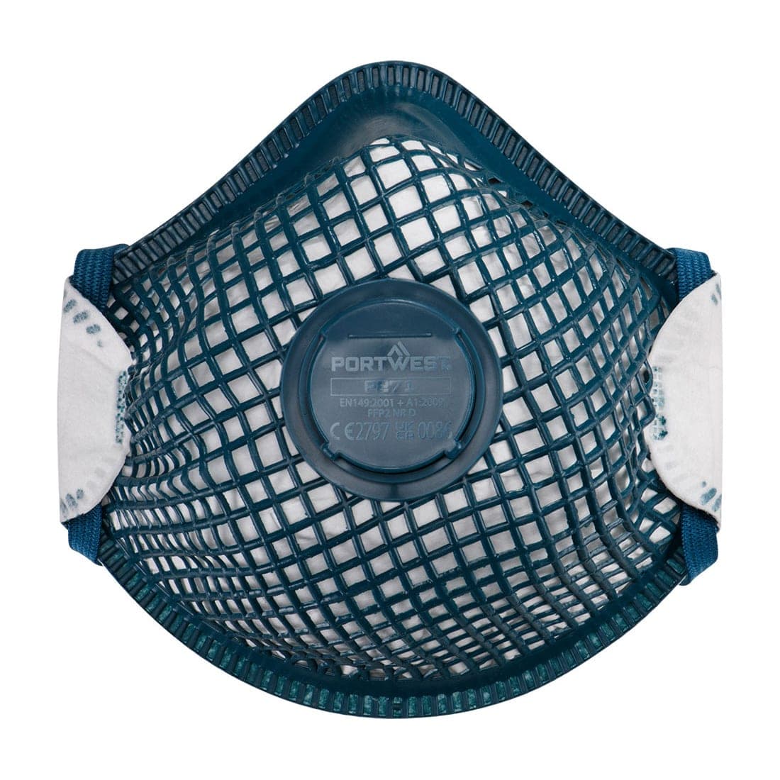 ERGONET FFP2 Valved Dolomite Respirator (Pk10) in White