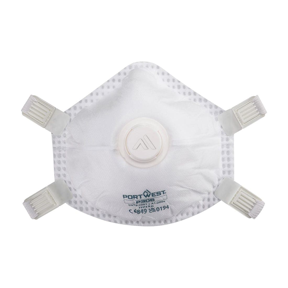FFP3 Ultimate Valved Reusable Respirator (Pk5) in White