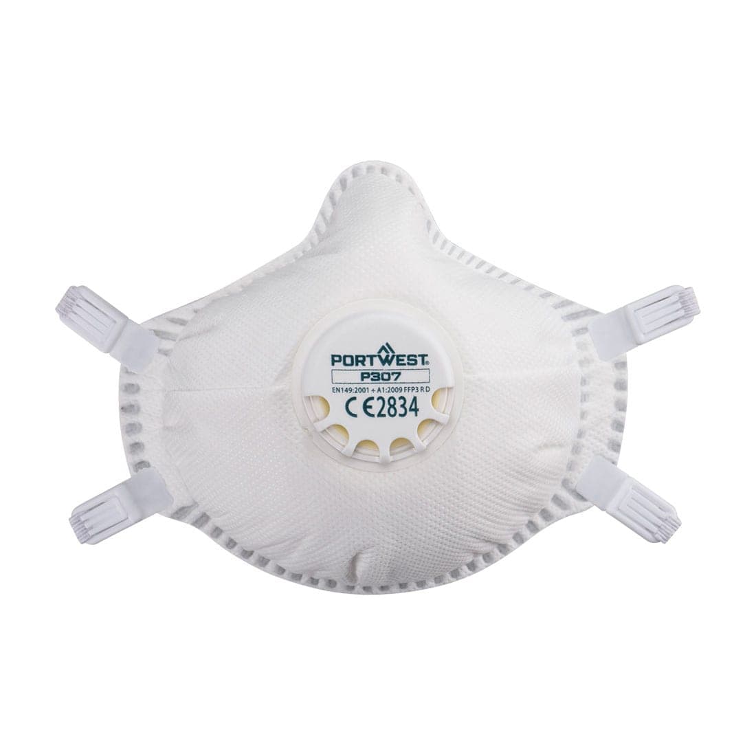 FFP3 Ultimate Reusable Compact Respirator (Pk5) in White