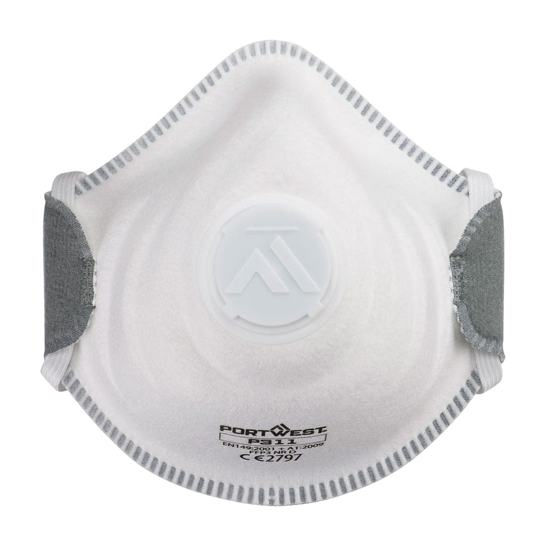 Moulded FFP3 Valved Respirator (Pk10) in White