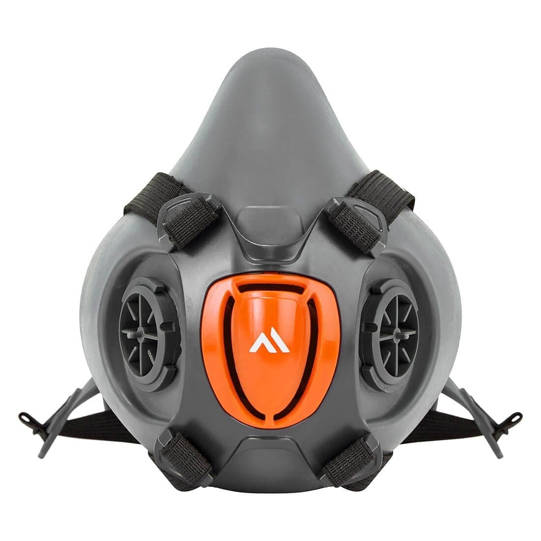TPR Half Mask in Grey