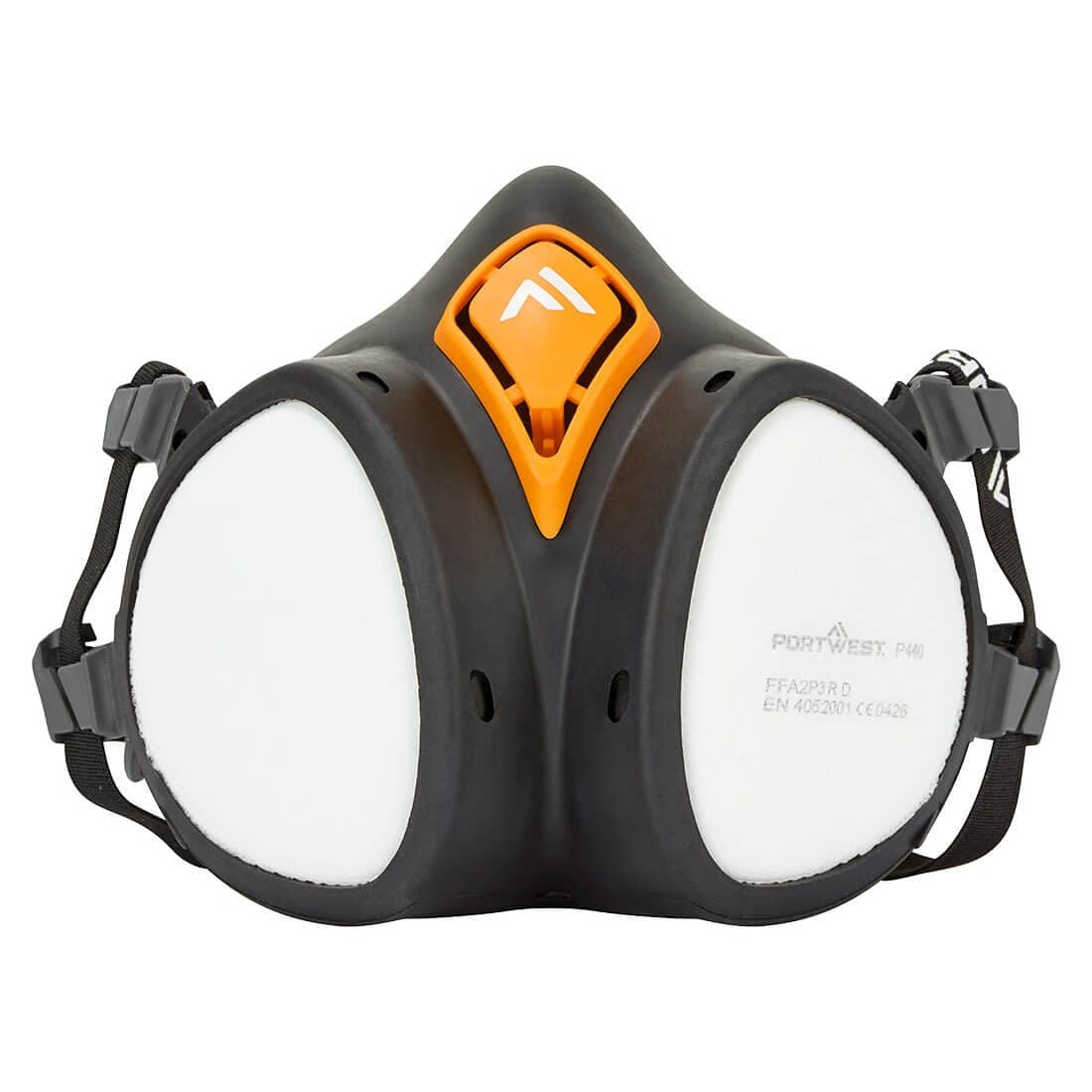 A2P3 Ready to use Half Mask in Black