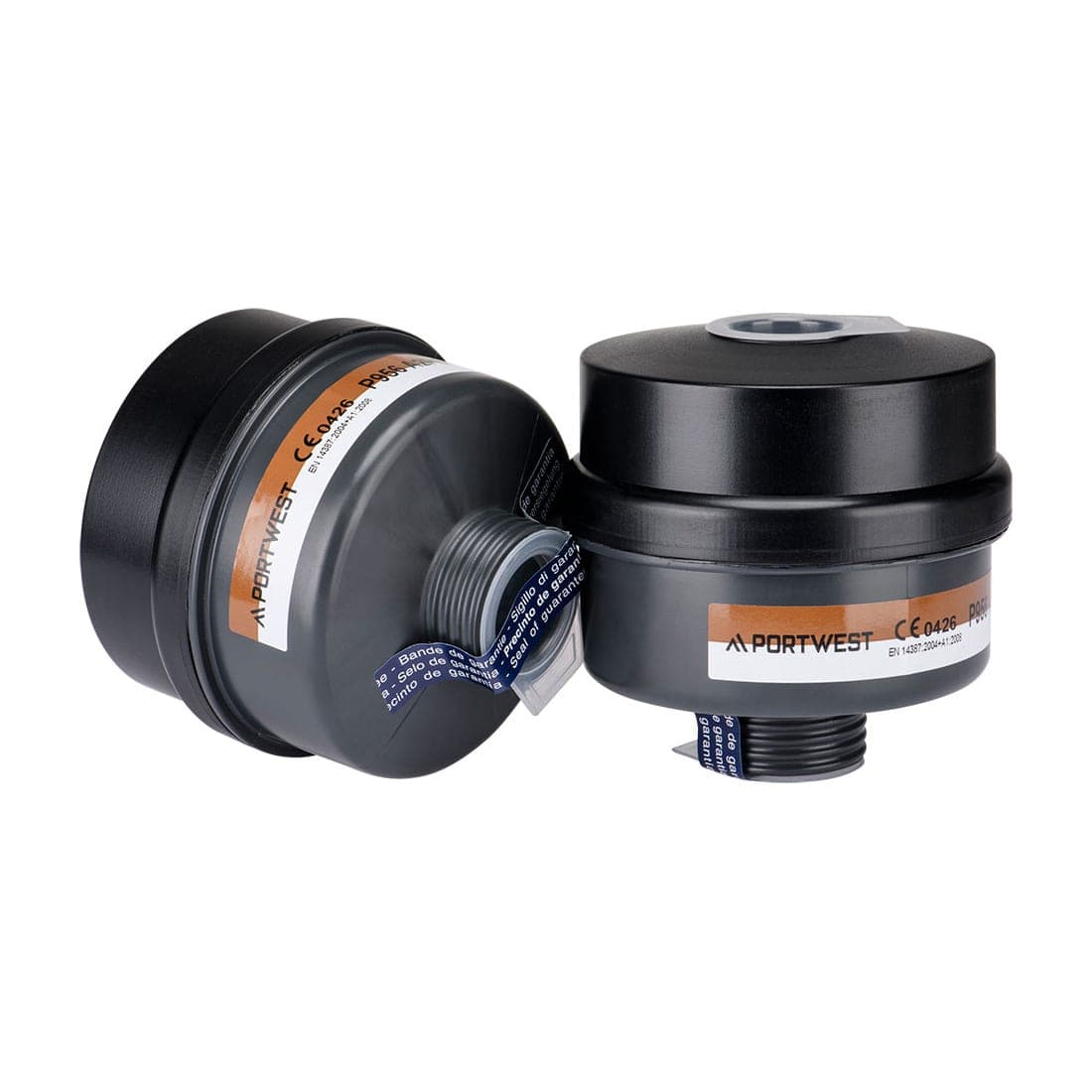 A2P3 Combination Filter Universal Thread (Pk4) in Black