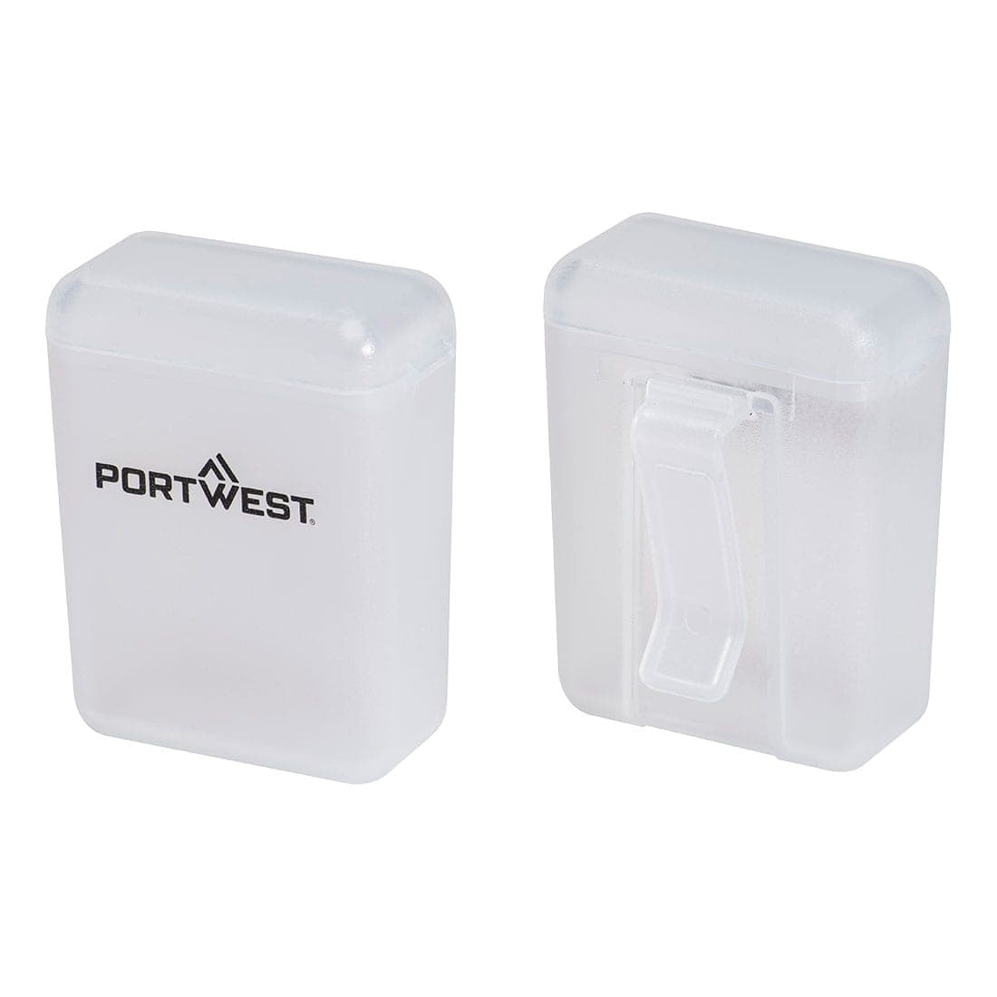 Ear Plugs Storage Box (Pk50) in White