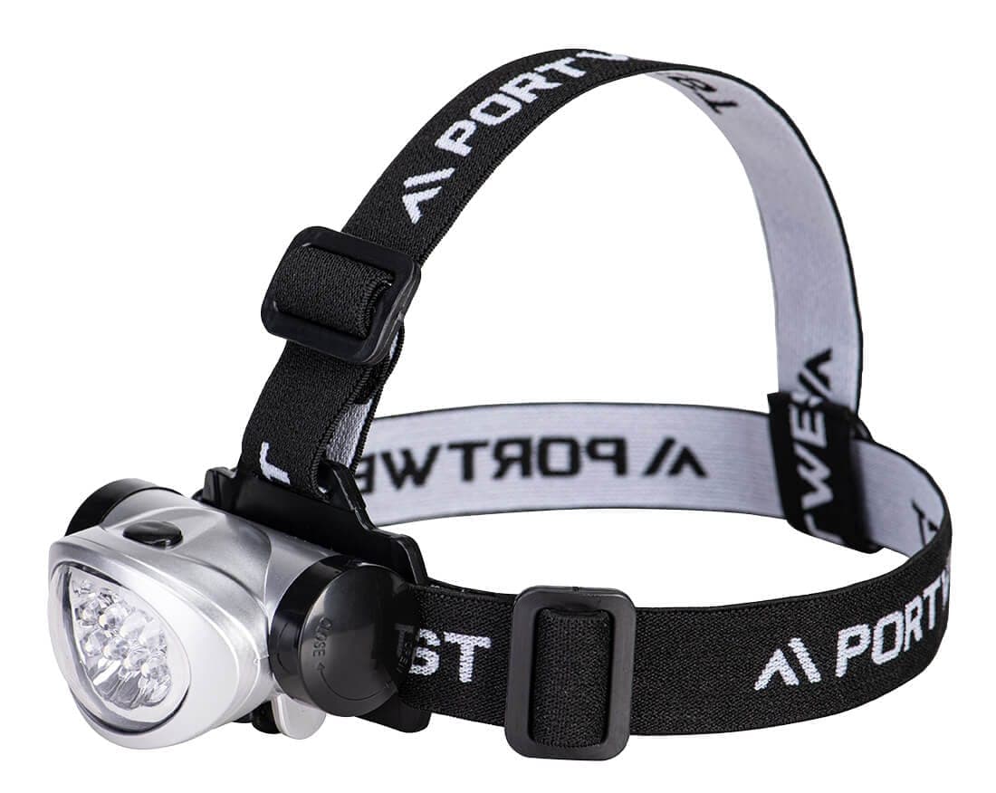 LED Head light in Silver