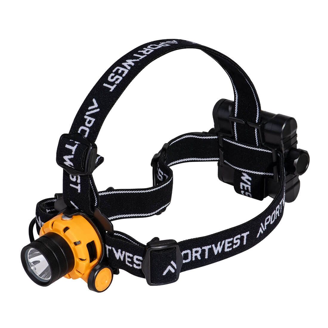 Ultra Power Head Light in Yellow/Black