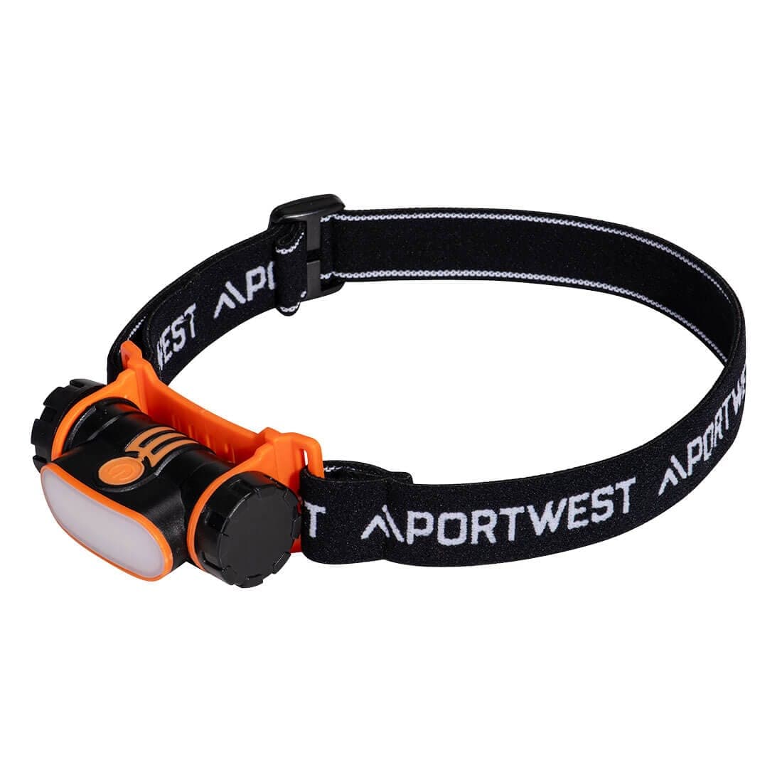 USB Rechargeable LED Head Light in Black