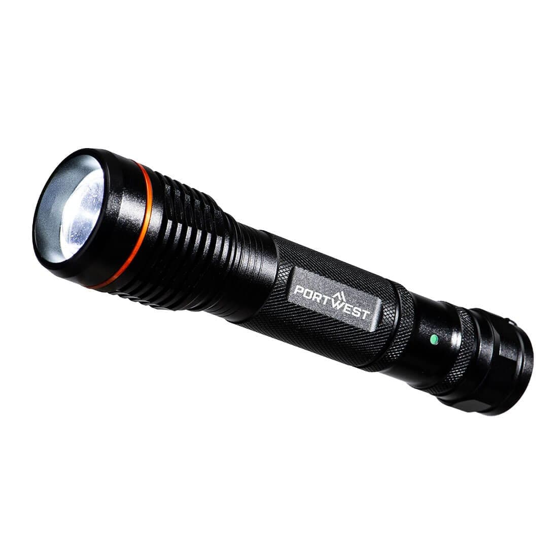 USB Rechargeable Torch in Black