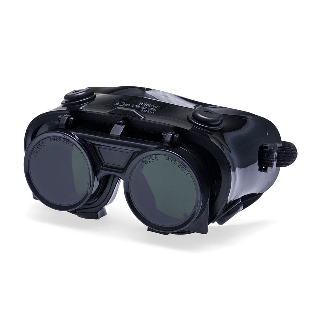 Gas Welding Goggles in Bottle Green