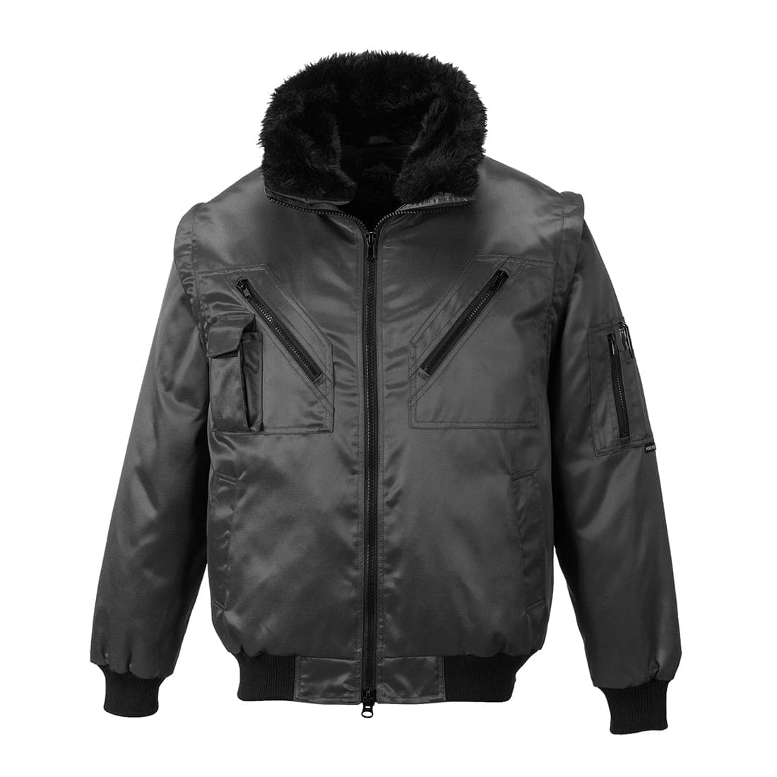 Pilot Jacket in Black