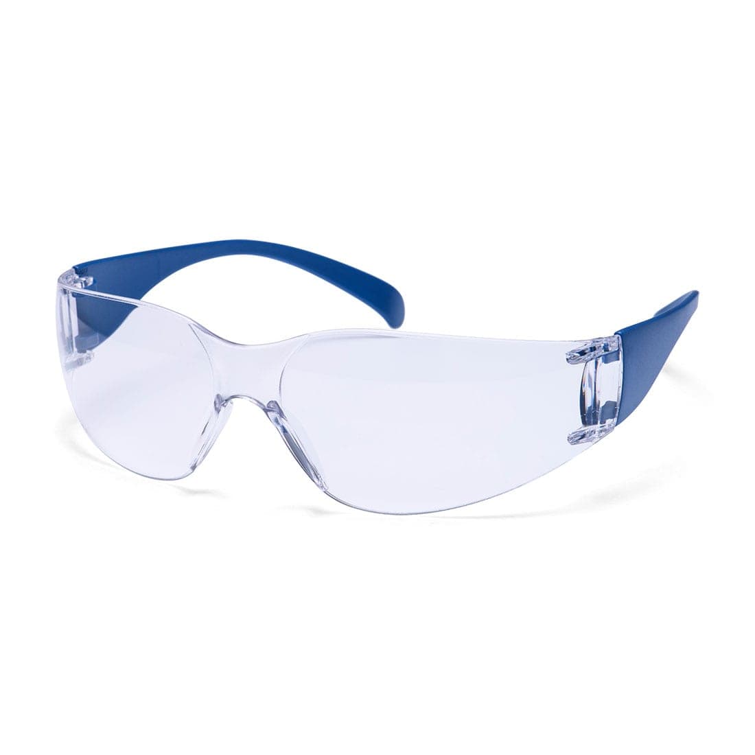 Detectable Wrap Safety Glasses in Clear