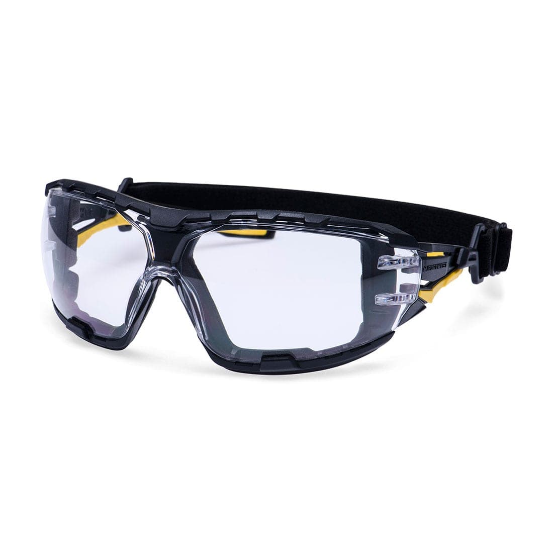 Impervious Tech Safety Glasses in Clear