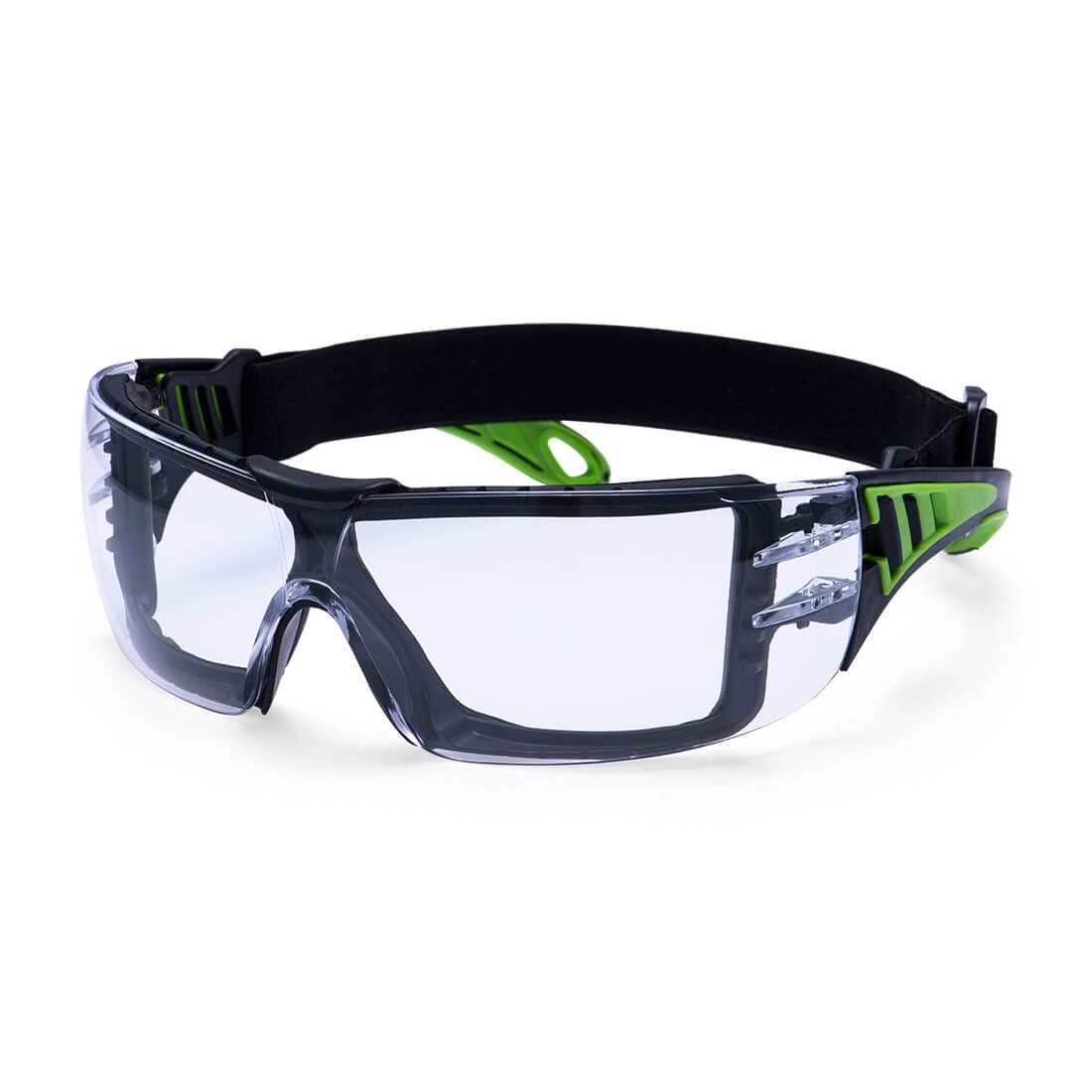 Tech Look Plus Safety Glasses in Clear