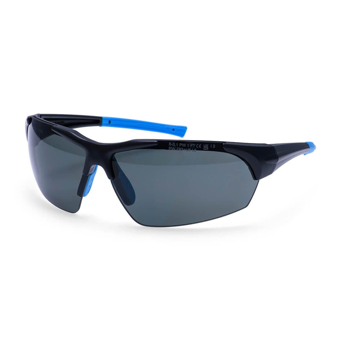 Polar Star Safety Glasses in Smoke