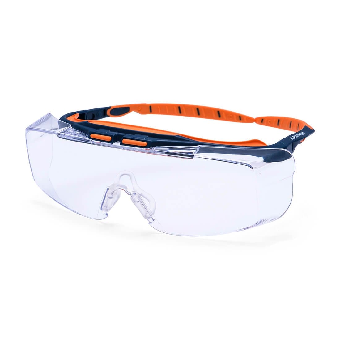 Peak OTG Safety Glasses in Clear